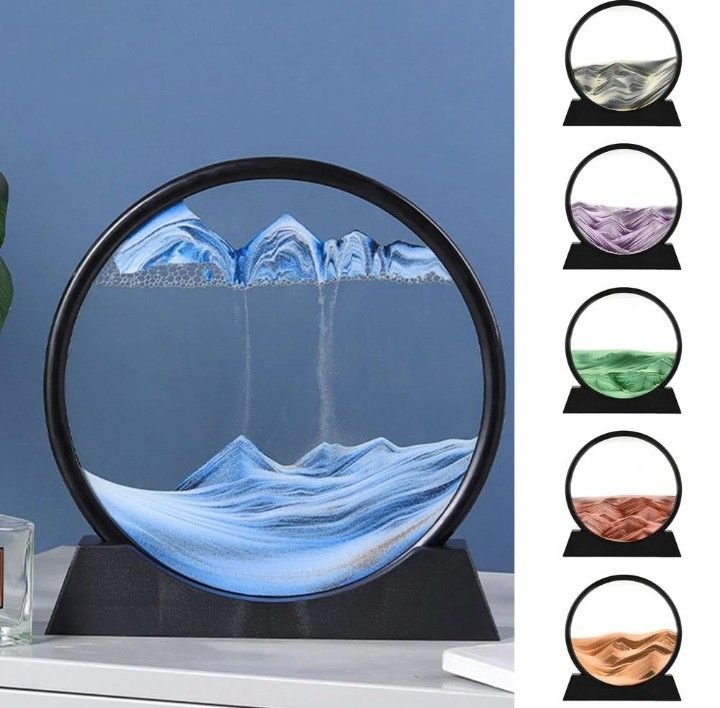 3D Mobile Sand Painting